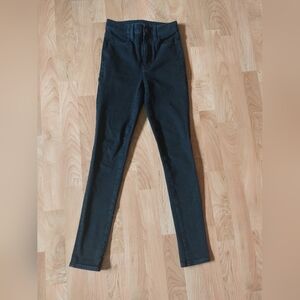 American Eagle Black Skinny Jeans